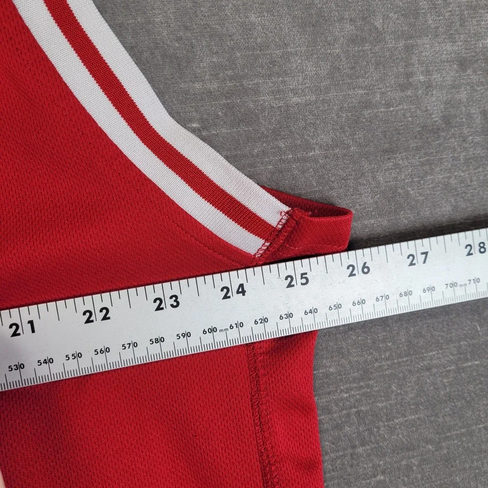 Adidas Indiana Hoosiers Basketball Jersey Tank Top Men's 3XL‎ Red